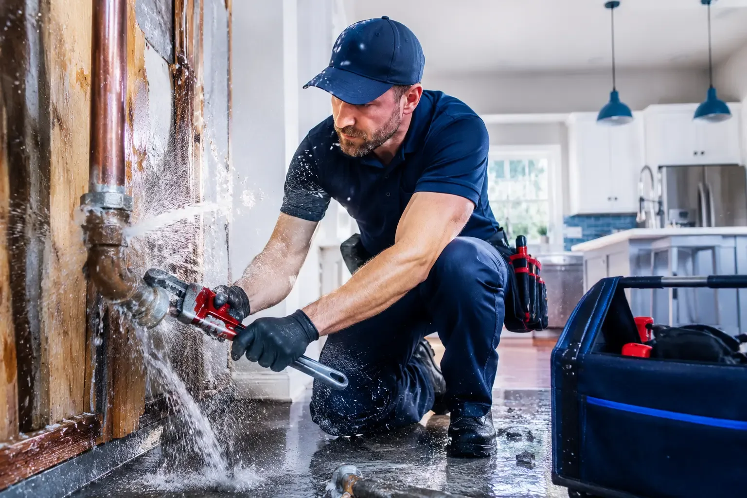 Local emergency pipe repair professionals in Osseo, WI
